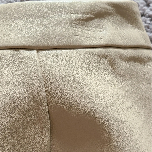 NWT Avec Les Filles Vgan Lather Pants - Picture 7 of 7